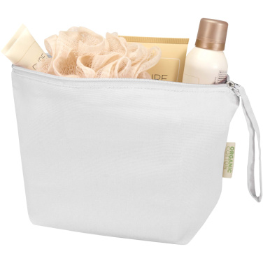 Logotrade dovana nuotrauka: „Odisha“ 180 g/m² OCS ekologiškas didelis aksesuarų maišelis, 3 l