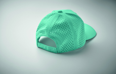 Logotrade firminės dovanos nuotrauka: 5 plokščių beisbolo kepuraitė 200 gr/m²