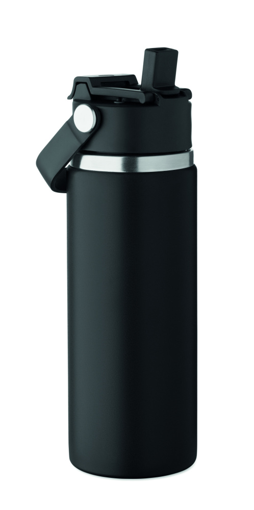 Logotrade dovana nuotrauka: Dvigubos sienelės butelis 500 ml