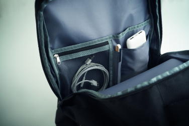 Logotrade verslo dovanos nuotrauka: Rankinės dydžio rankinė kuprinė