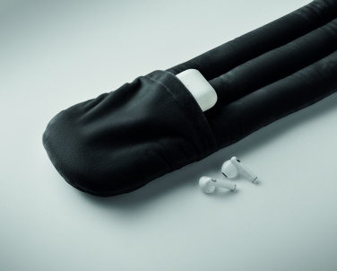 Logotrade dovana nuotrauka: Sulankstoma susukama kelioninė pagalvė