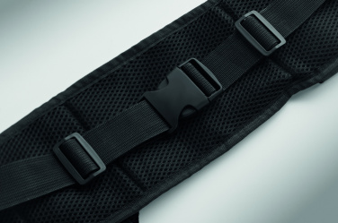 Logotrade verslo dovanos nuotrauka: Sportinis juosmens krepšys 420D RPET