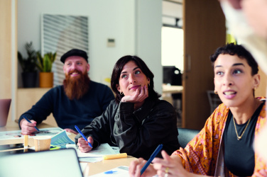 Logotrade dovana nuotrauka: Kviečių šiaudų/ABS stumdomas rašiklis