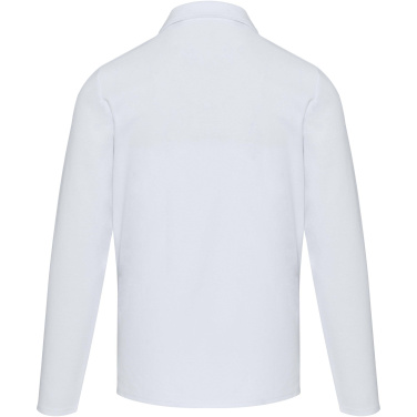 Logotrade firminės dovanos nuotrauka: „Apollo“ ilgomis rankovėmis unisex polo marškinėliai
