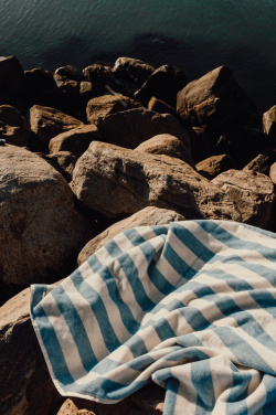 Logotrade firminės dovanos nuotrauka: VINGA Lagoa GRS paplūdimio rankšluostis