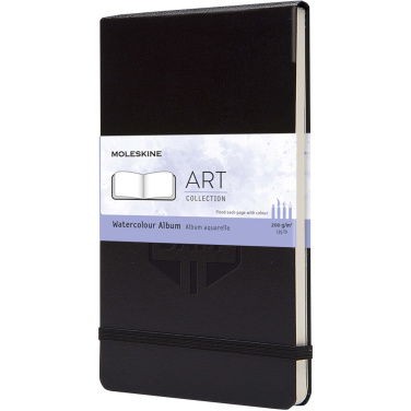 Logotrade reklaminės dovanos nuotrauka: Moleskine didelis akvarelių albumas