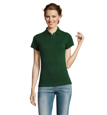Logotrade firminės dovanos nuotrauka: PRIME WOMEN POLO 200gr