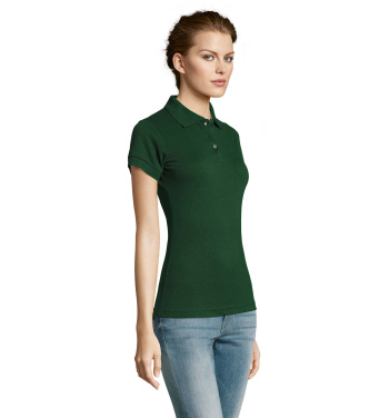 Logotrade firminės dovanos nuotrauka: PRIME WOMEN POLO 200gr