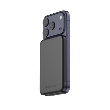Logotrade dovana nuotrauka: Urban Vitamin Pomona 5000mAh Qi2.2 25W magnetinė išorinė baterija