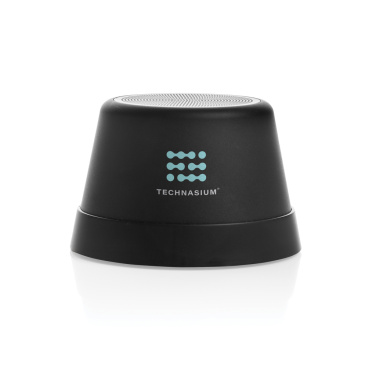 Logotrade reklaminės dovanos nuotrauka: „Nivio RCS“ perdirbto aliuminio magnetinis 5 W garsiakalbis