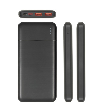 Logotrade reklaminės dovanos nuotrauka: Išorinė baterija VA2101 10000 mAh RIVACASE