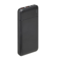 Išorinė baterija VA2101 10000 mAh RIVACASE, juoda