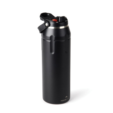 Logotrade firminės dovanos nuotrauka: „Nordic Drift Trail RCS“ termosas su termosu, 940 ml