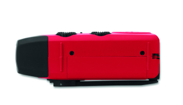 Logotrade reklaminės dovanos nuotrauka: Nešiojamasis radijas SOS su LED žibintuvėliu