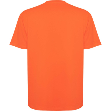 Logotrade verslo dovanos nuotrauka: Bull trumpomis rankovėmis unisex oversize marškinėliai