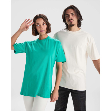 Logotrade reklaminės dovanos nuotrauka: Bull trumpomis rankovėmis unisex oversize marškinėliai