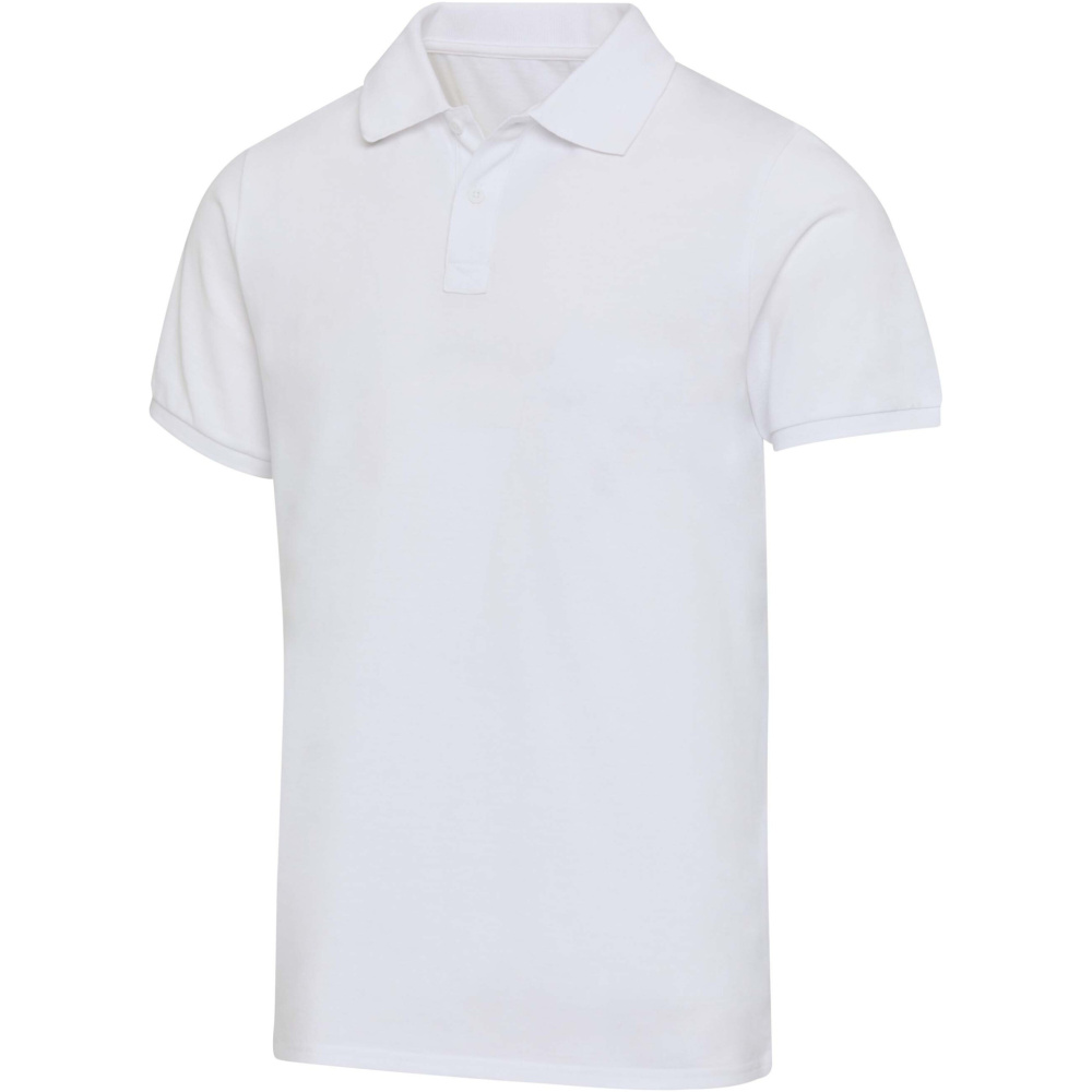 Logotrade dovana nuotrauka: Beryl 220 g/m² trumpomis rankovėmis unisex polo marškinėliai