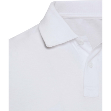 Logotrade dovana nuotrauka: Beryl 220 g/m² trumpomis rankovėmis unisex polo marškinėliai