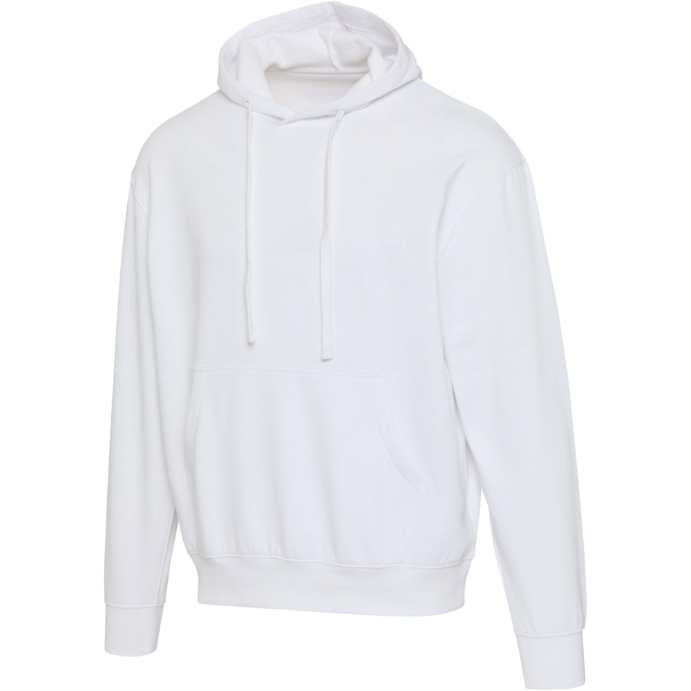 Logotrade dovana nuotrauka: „Boris“ 280 g/m2 unisex OCS ekologiškas didelis džemperis su gobtuvu