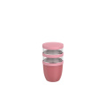 „Mepal Ellipse“ 3 dalių termoizoliacinis pietų indas (500 ml + 2 x 200 ml), Alyvinė