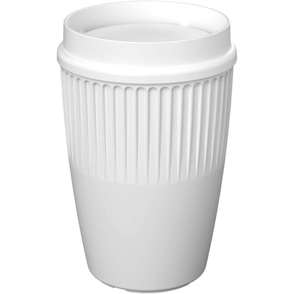 Logotrade dovana nuotrauka: Cirrus POP 350 ml stiklinė su 360° dangteliu