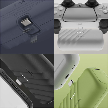 Logotrade reklaminės dovanos nuotrauka: „Xtorm Go2“ 20 W 5000 mAh išorinė baterija