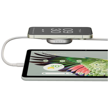 Logotrade reklaminės dovanos nuotrauka: „Zens Pro 2“ 240 W USB-C 2 viename įkrovimo laidas