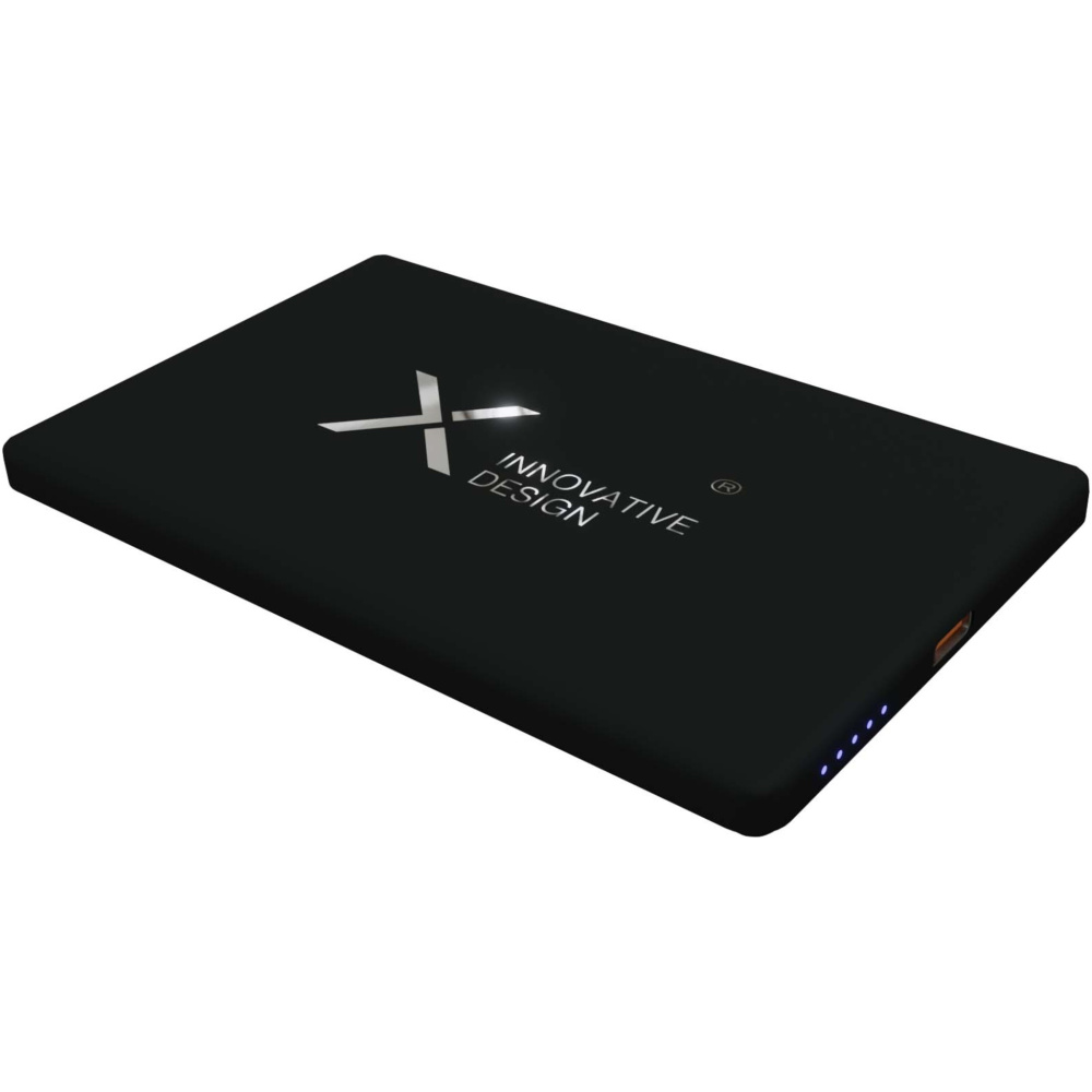 Logotrade reklaminės dovanos nuotrauka: SCX.design P22 5000 mAh itin plonas magnetinis išorinis akumuliatorius