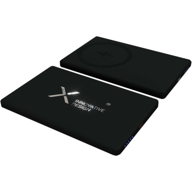 Logotrade dovana nuotrauka: SCX.design P22 5000 mAh itin plonas magnetinis išorinis akumuliatorius