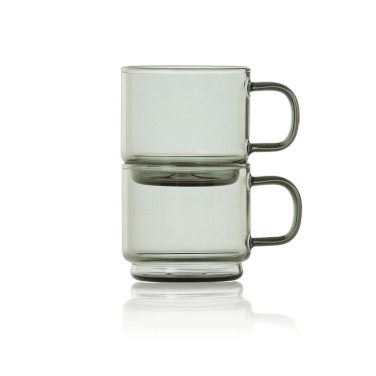 Logotrade verslo dovanos nuotrauka: AdHoc Impact espreso puodeliai 70 ml, 2 vnt. rinkinys