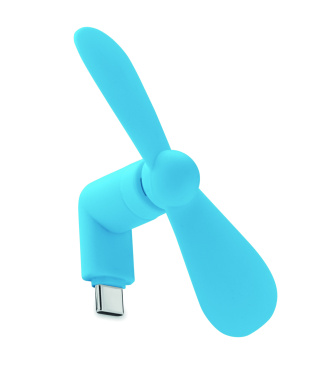 Logotrade reklaminiai produktai nuotrauka: Nešiojamas USB-C ventiliatorius