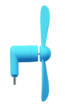 Logotrade reklaminės dovanos nuotrauka: Nešiojamas USB-C ventiliatorius