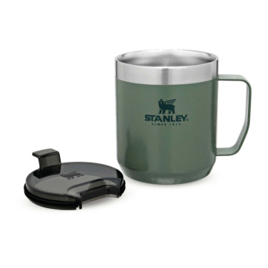 Logotrade reklaminės dovanos nuotrauka: Stanley Everyday 350 ml nerūdijančio plieno turistinis puodelis