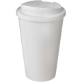 Brite-Americano® POP 350 ml termosas su nepraleidžiančiu dangteliu, Balta
