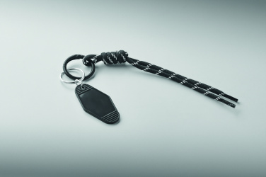 Logotrade verslo dovanos nuotrauka: Pinta virvė su raktų pakabuku