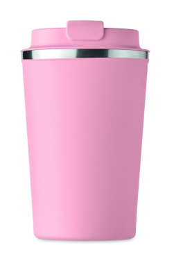 Logotrade verslo dovanos nuotrauka: Dvisienis stiklainis 350 ml