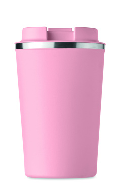 Logotrade reklaminiai produktai nuotrauka: Dvisienis stiklainis 350 ml