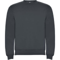 Clasica unisex džemperis su kaklu, Juodmedis