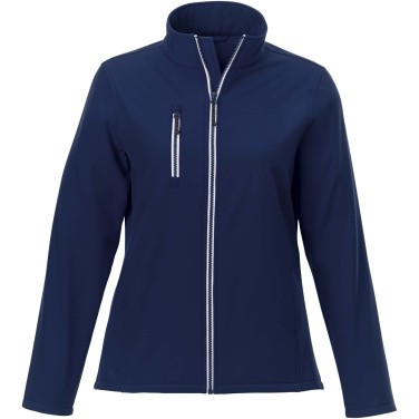 Logotrade dovana nuotrauka: Orion moteriška GRS perdirbto audinio softshell striukė