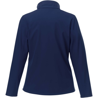 Logotrade dovana nuotrauka: Orion moteriška GRS perdirbto audinio softshell striukė