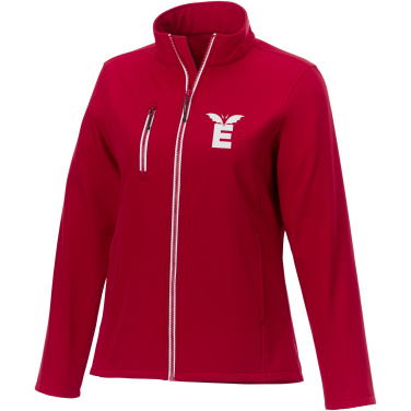 Logotrade reklaminiai produktai nuotrauka: Orion moteriška softshell striukė