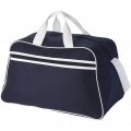 San Jose 2-svītru sporta soma 30L, Navy / Balts