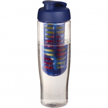 Logotrade logo dāvanas foto: H2O Active® Tempo 700 ml sporta pudele un smidzinātājs ar pārslēdzamu vāku