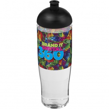 Logotrade korporatīvās dāvanas foto: H2O Active® Tempo 700 ml sporta pudele ar kupolu ar vāku