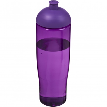 Logotrade dāvanas foto: H2O Active® Tempo 700 ml sporta pudele ar kupolu ar vāku