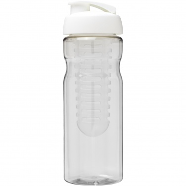 : H2O Active® Base 650 ml sporta pudele un smidzinātājs ar pārslēdzamu vāku