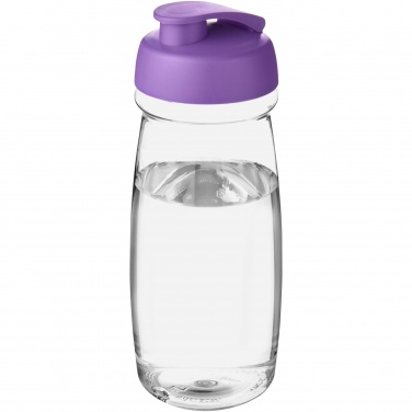 Logotrade biznesa dāvanas foto: H2O Active® Pulse 600 ml sporta pudele ar pārslēdzamu vāku