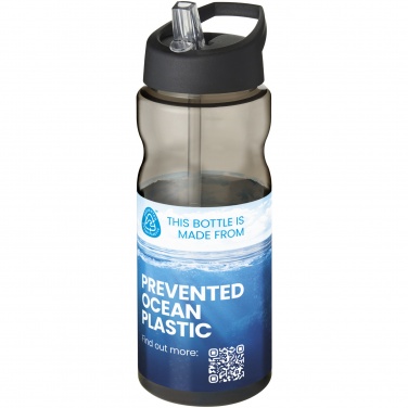 Logotrade dāvanas foto: H2O Active® Eco Base 650 ml sporta pudele ar vāku