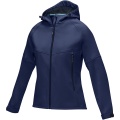 Coltan sieviešu GRS pārstrādāta softshell jaka, Navy