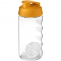 H2O Active® Bop 500 ml kratītāja pudele, Oranžs / Caurspīdīgs